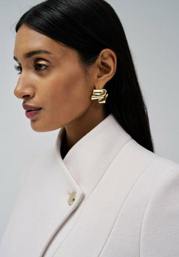 Шерстяное пальто