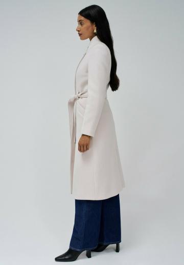 Шерстяное пальто