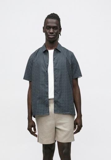 Рубашка с коротким рукавом