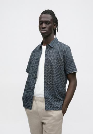 Рубашка с коротким рукавом