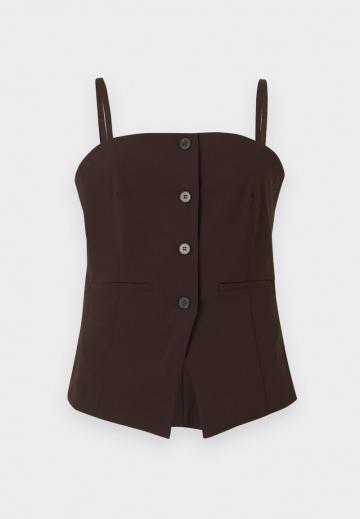 Топ на бретельках