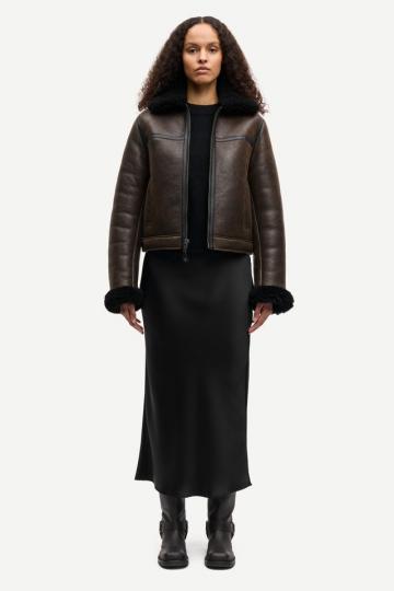 Кожаная куртка