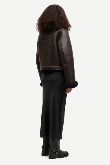 Кожаная куртка