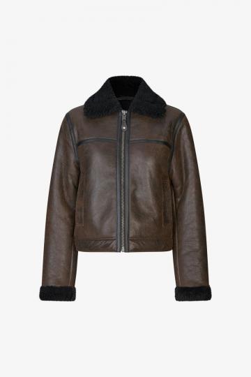 Кожаная куртка