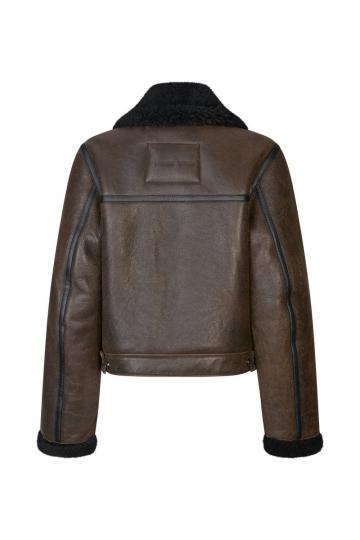 Кожаная куртка