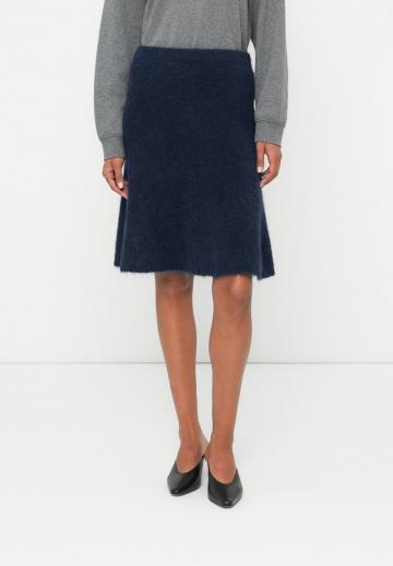 Вязаная юбка