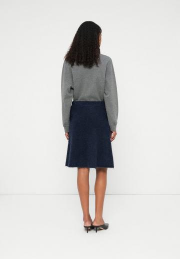 Вязаная юбка