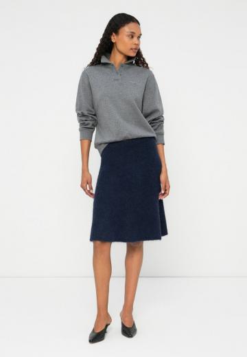 Вязаная юбка