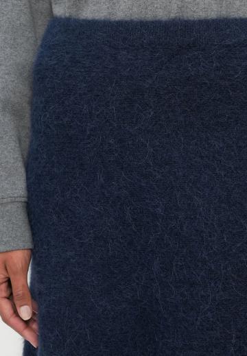 Вязаная юбка