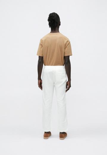 Льняные брюки