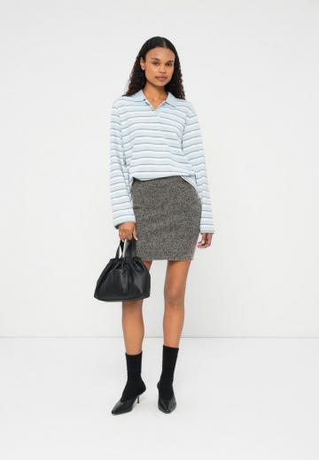 Вязаная юбка