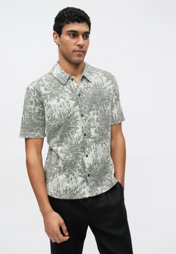 Рубашка с коротким рукавом