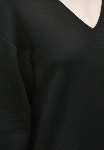 Вязаное платье