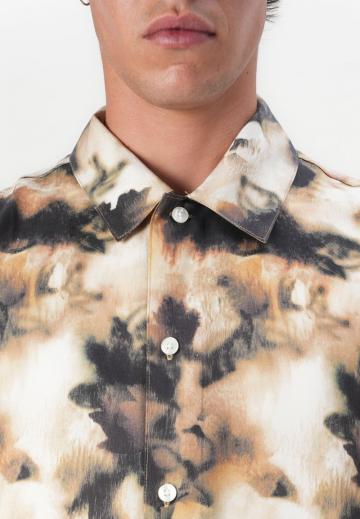 Рубашка с коротким рукавом