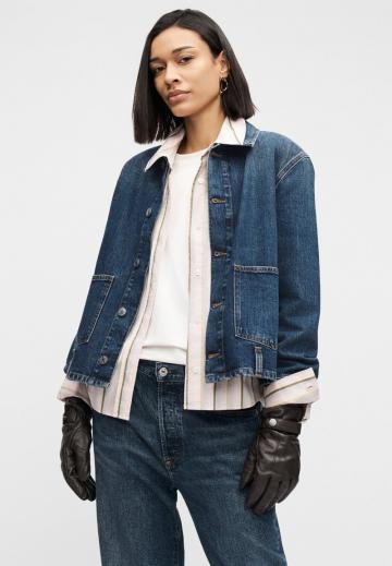 Джинсовая куртка