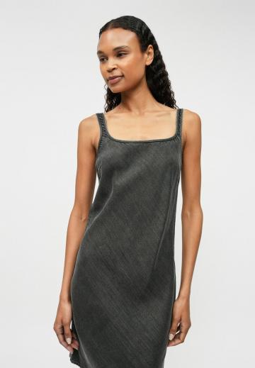 Джинсовое платье