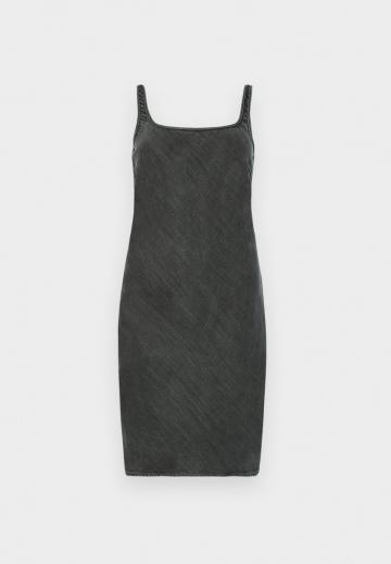 Джинсовое платье