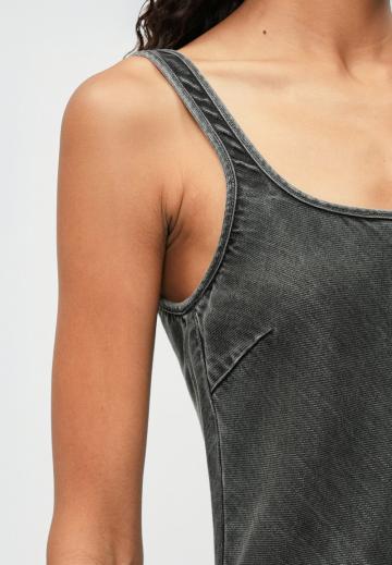 Джинсовое платье