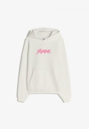 Пуловер с капюшоном