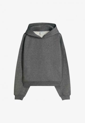 Пуловер с капюшоном