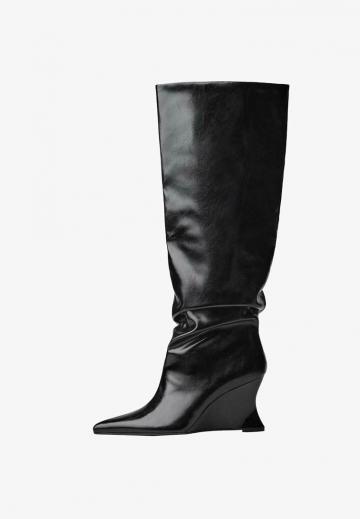 Сапоги на платформе