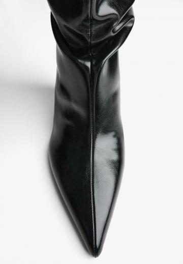 Сапоги на платформе