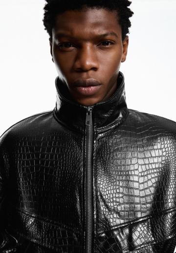 Кожаная куртка