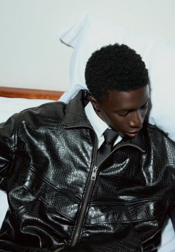 Кожаная куртка