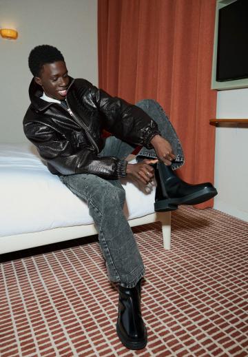 Кожаная куртка