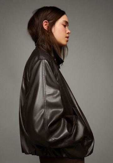 Кожаная куртка