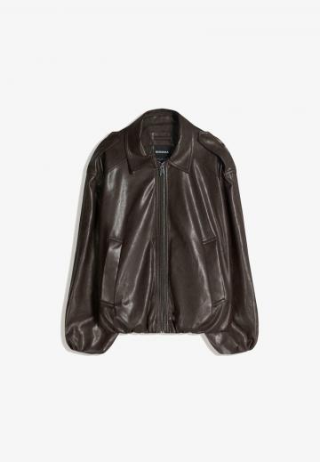 Кожаная куртка