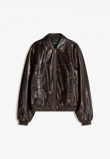 Кожаная куртка