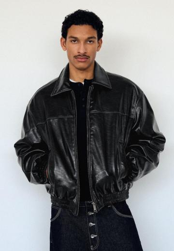 Кожаная куртка