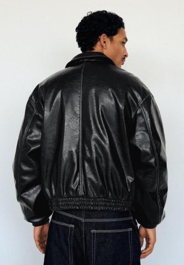Кожаная куртка