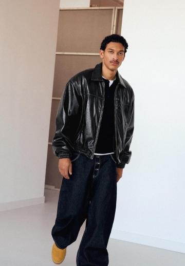 Кожаная куртка