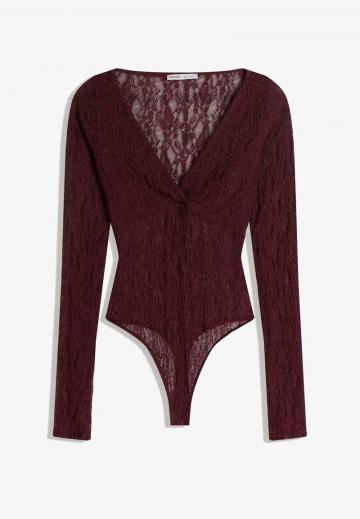 Кружевное боди