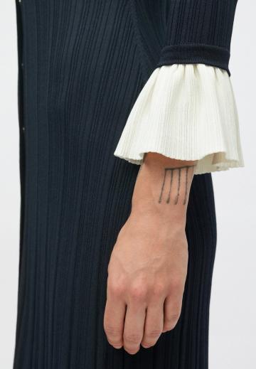 Вязаное платье