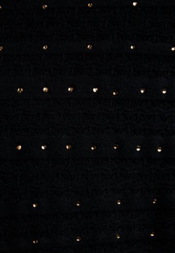 Вязаное платье