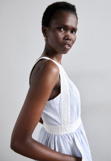 Пляжное платье