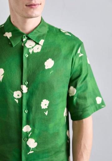 Рубашка с коротким рукавом