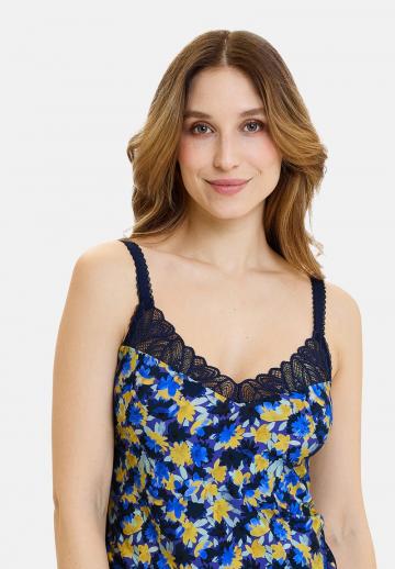 Топ на бретельках