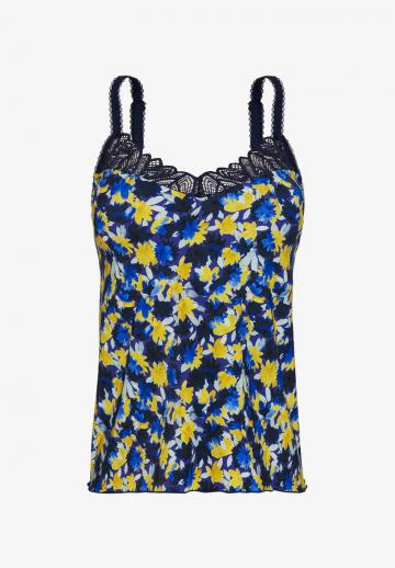 Топ на бретельках