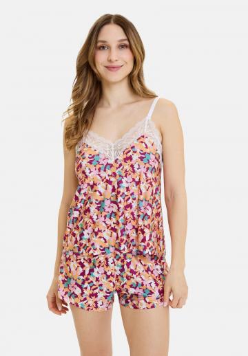 Топ на бретельках