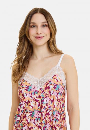 Топ на бретельках