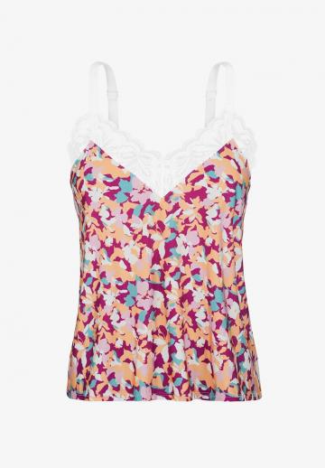 Топ на бретельках