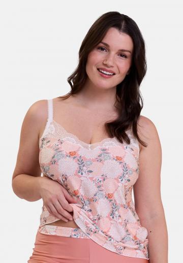 Топ на бретельках