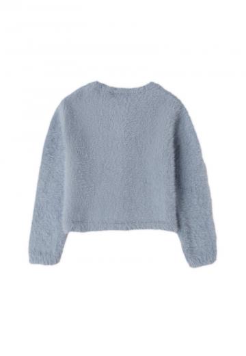 Вязаная кофта