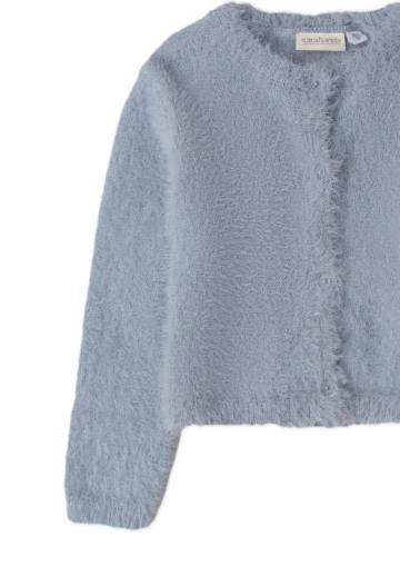 Вязаная кофта