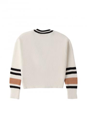 Вязаная кофта