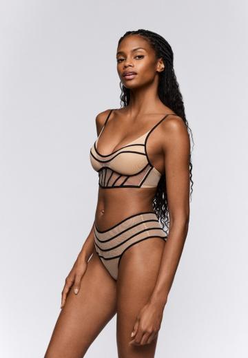 Бюстгальтер на косточках